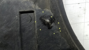 Audi Q5 8R 13-17 front engine guard, tears, cracks