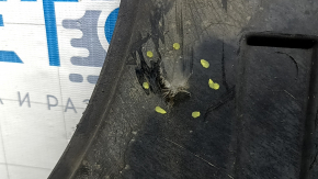 Audi Q5 8R 13-17 front engine guard, tears, cracks