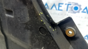 Audi Q5 8R 13-17 front engine guard, tears, cracks