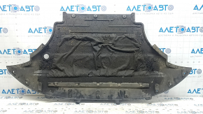 Audi Q5 8R 13-17 front engine guard, tears, cracks