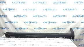 Left sill for Ford Escape MK3 2017-2019, rest structure, with seal, scratches