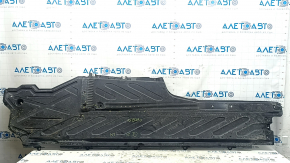 Front left underbody protection for Mercedes GLC 16-19
