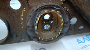 Toyota Sequoia 08-16 rear subframe cracked silent block
