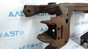 Toyota Sequoia 08-16 rear subframe cracked silent block