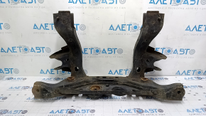 Toyota Sequoia 08-16 rear subframe cracked silent block