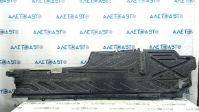 Front right underbody protection for Mercedes GLC 16-23, cracks, missing parts, broken body