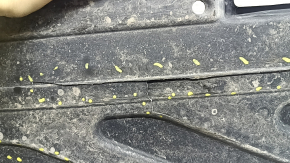 Front right underbody protection for Mercedes GLC 16-23, cracks, missing parts, broken body