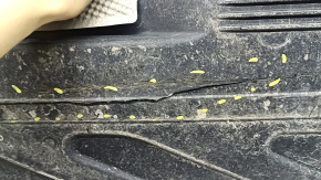 Front right underbody protection for Mercedes GLC 16-23, cracks, missing parts, broken body