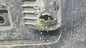 Front right underbody protection for Mercedes GLC 16-23, cracks, missing parts, broken body
