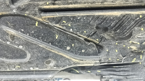 Front right underbody protection for Mercedes GLC 16-23, cracks, missing parts, broken body