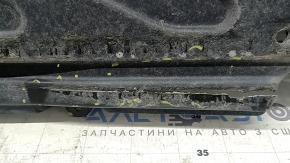 Front right underbody protection for Mercedes GLC 16-23, cracks, missing parts, broken body