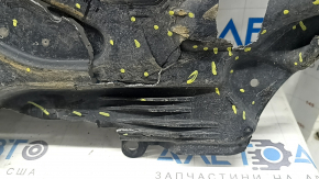 Front right underbody protection for Mercedes GLC 16-23, cracks, missing parts, broken body