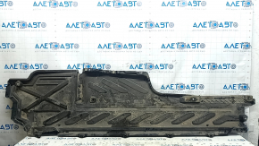 Front right underbody protection for Mercedes GLC 16-23, cracks, missing parts, broken body