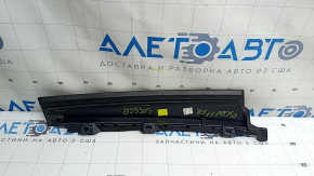 Ford Escape MK3 13-19 front right side door trim, black gloss, scratches
