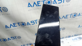 Ford Escape MK3 13-19 front right side door trim, black gloss, scratches