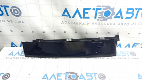 Ford Escape MK3 13-19 rear left side door trim, black gloss, scratches