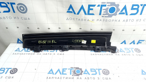 Ford Escape MK3 13-19 rear left side door trim, black gloss, scratches