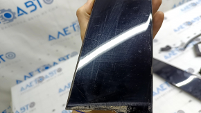 Ford Escape MK3 13-19 rear left side door trim, black gloss, scratches