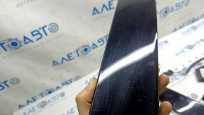 Ford Escape MK3 13-19 rear left side door trim, black gloss, scratches