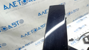 Ford Escape MK3 13-19 rear left side door trim, black gloss, scratches