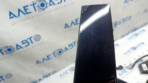 Ford Escape MK3 13-19 rear left side door trim, black gloss, scratches