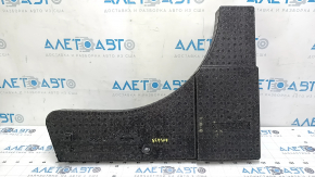 Left trunk tray for Ford Escape MK3 13-19, low sides, broken fastener