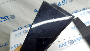 Rear left side door trim for Ford Escape MK3 13-19, black gloss, scratches
