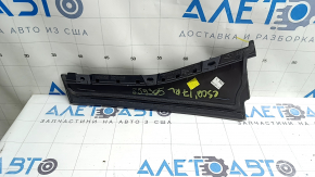 Rear left side door trim for Ford Escape MK3 13-19, black gloss, scratches