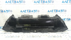 Mercedes GLC 300/350e/43-20 16-22 front bumper guard cracks, missing parts
