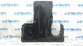 Mercedes GLC 300/350e rear engine guard 16-22 cracked, worn