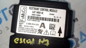 SRS airbag module, airbag computer, Ford Escape MK3 2017-2019