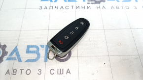Ford Escape MK3 13-19 smart key, 5 buttons, peeling chrome, bumps