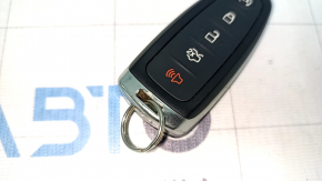 Ford Escape MK3 13-19 smart key, 5 buttons, peeling chrome, bumps