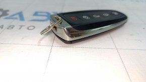 Ford Escape MK3 13-19 smart key, 5 buttons, peeling chrome, bumps