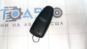Ford Escape MK3 13-19 smart key, 5 buttons, peeling chrome, bumps