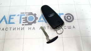 Ford Escape MK3 13-19 smart key, 5 buttons, peeling chrome, bumps