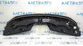 Ford Escape MK3 13-19 black upper center dash trim