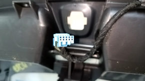 Ford Escape MK3 13-19 black upper center dash trim
