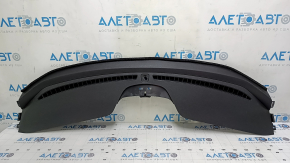 Ford Escape MK3 13-19 black upper center dash trim