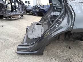 Audi Q5 8R 16-17 trunk trough on the body