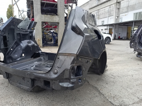 Quarter wing rear right Audi Q5 8R 09-17 on the body, graphite
