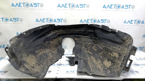 Jeep Cherokee KL 19-23 front right fender liner, broken fastener