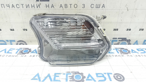 Left turn signal for Ford Escape MK3 17-19, white with fog lights, sand