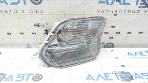 Right turn signal for Ford Escape MK3 17-19, white with fog lights, sand