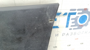 Ford Escape MK3 13-19 lower rear left door trim, broken fastener, bumper