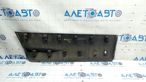 Ford Escape MK3 13-19 lower rear left door trim, broken fastener, bumper