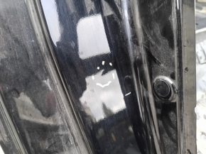 Black quarter wing, rear right, Honda Accord 23-24, on the body, bumps, dents