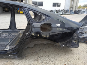 Quarter wing rear left Honda Accord 23-24 black, on the body, bumpers