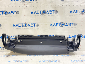 Front bumper center guard for Porsche Macan 15-21, broken fasteners, cracks
