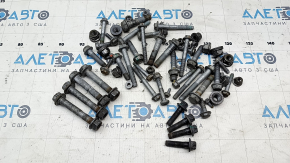 Tesla Model 3 21-RWD Front Suspension Hardware, Incomplete